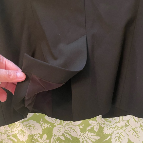 Halogen Black Single Botton Closure Blazer - Picture 2 of 7